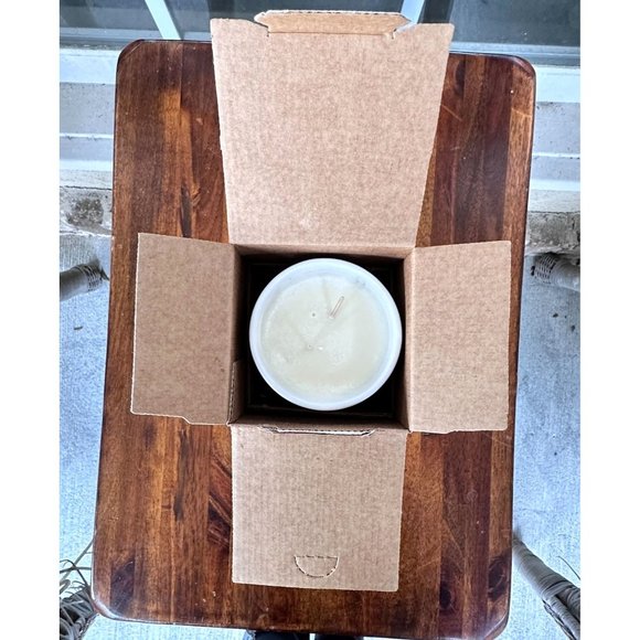 PartyLite Be Relaxed Lavender + Patchouli Jar Candle New in Box Calm Comfortable - Picture 8 of 12